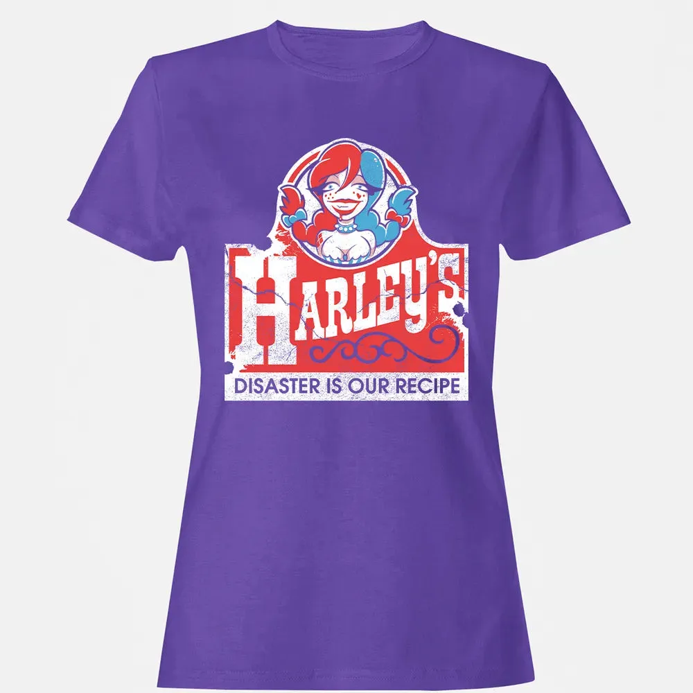 Disaster Is Our Recipe Women's T-shirt - 12