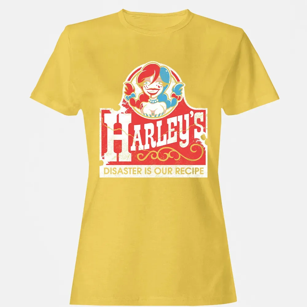 Disaster Is Our Recipe Women's T-shirt - 4