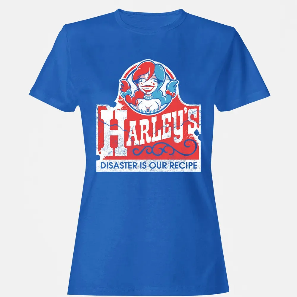 Disaster Is Our Recipe Women's T-shirt - 14