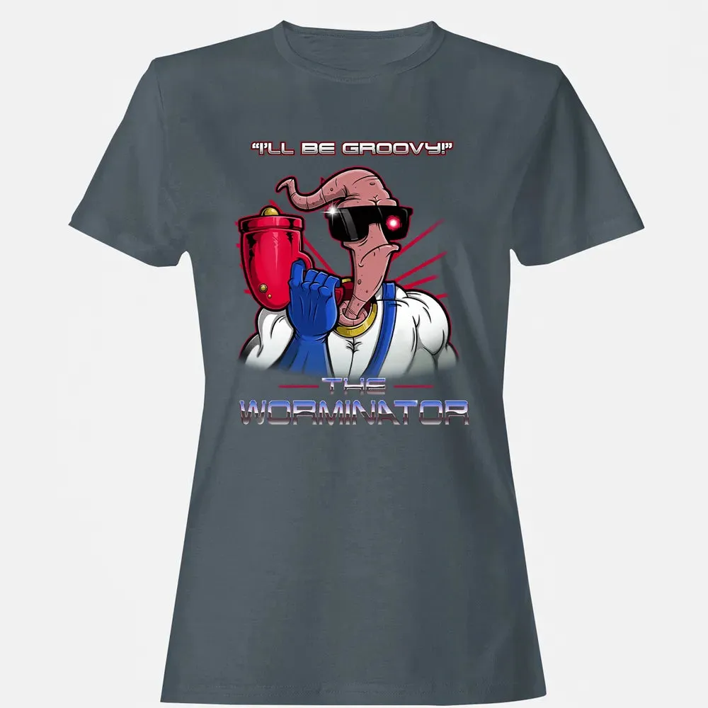 The Worminatior Women's T-shirt - 3