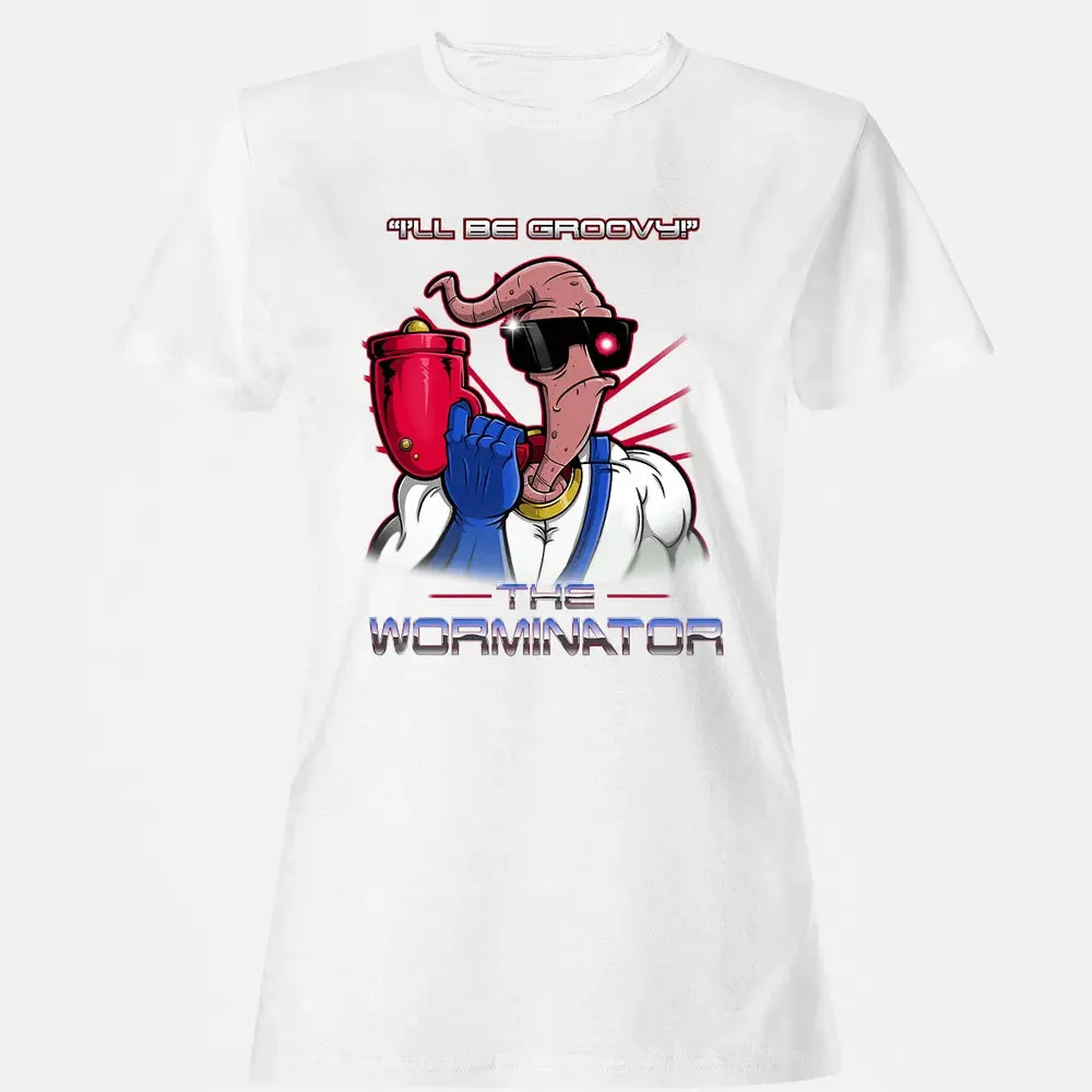 The Worminatior Women's T-shirt - 16