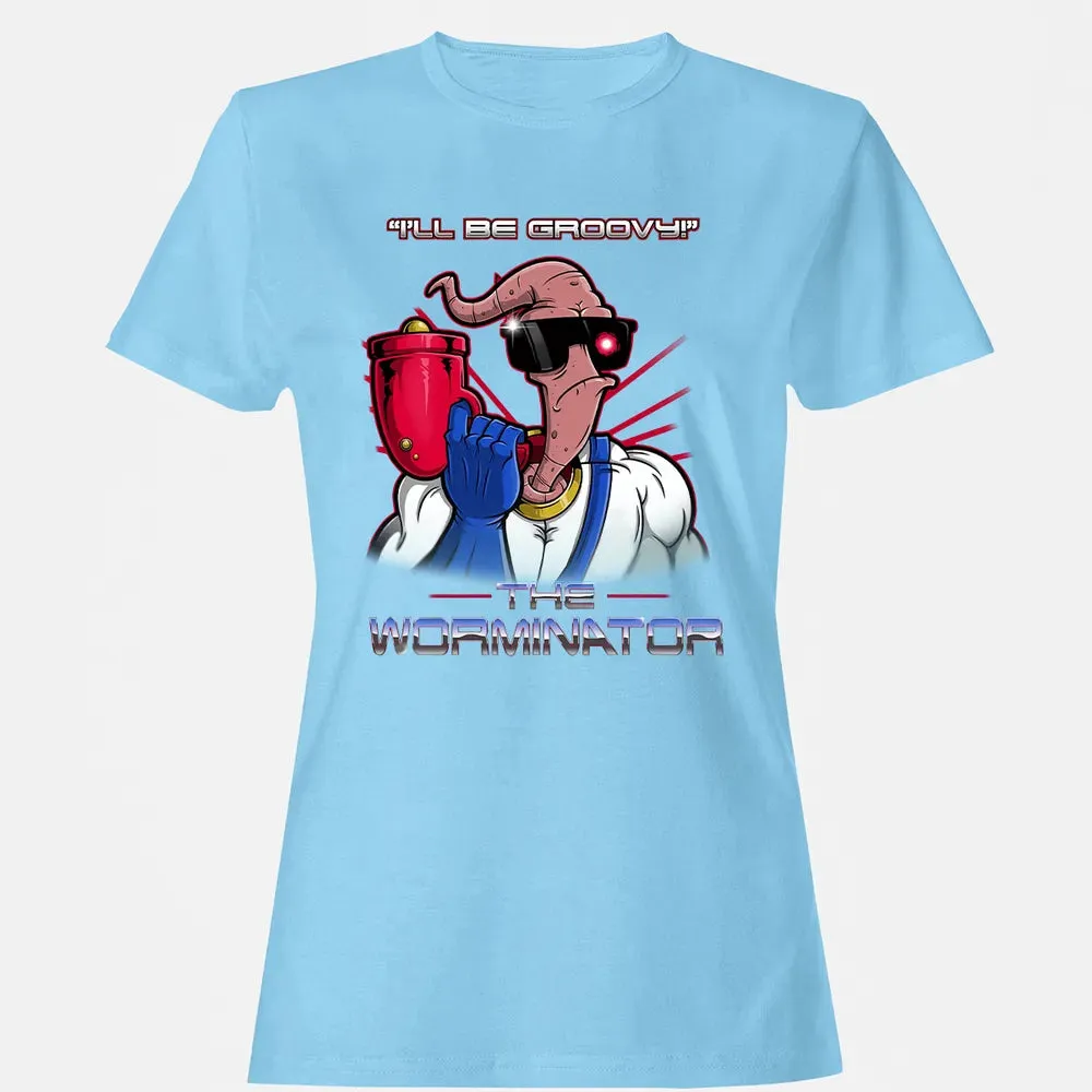 The Worminatior Women's T-shirt - 8