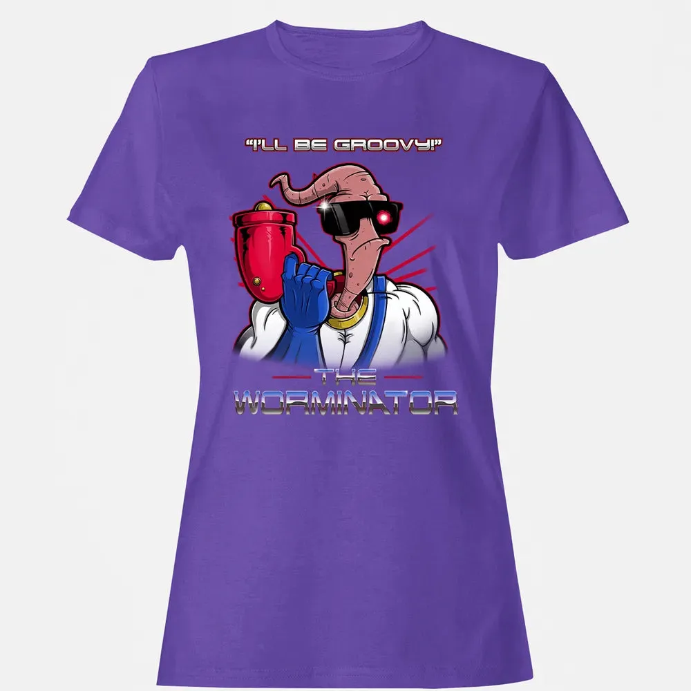 The Worminatior Women's T-shirt - 12