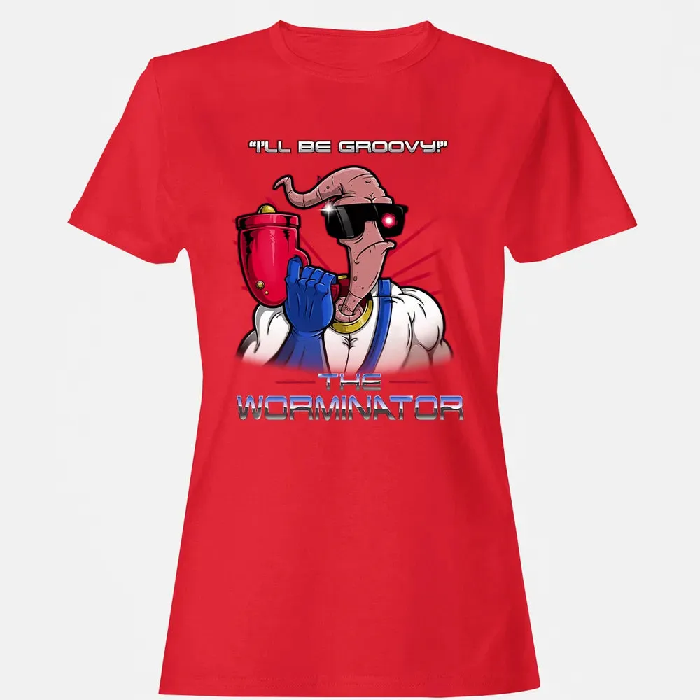 The Worminatior Women's T-shirt - 13