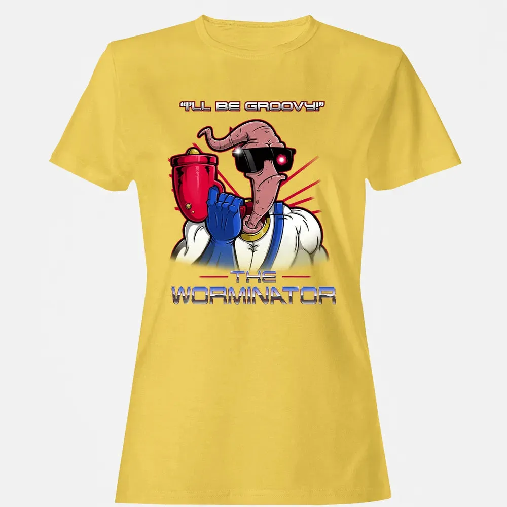 The Worminatior Women's T-shirt - 4