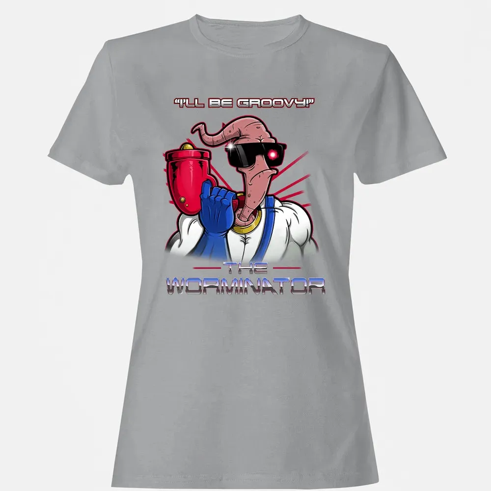 The Worminatior Women's T-shirt - 15
