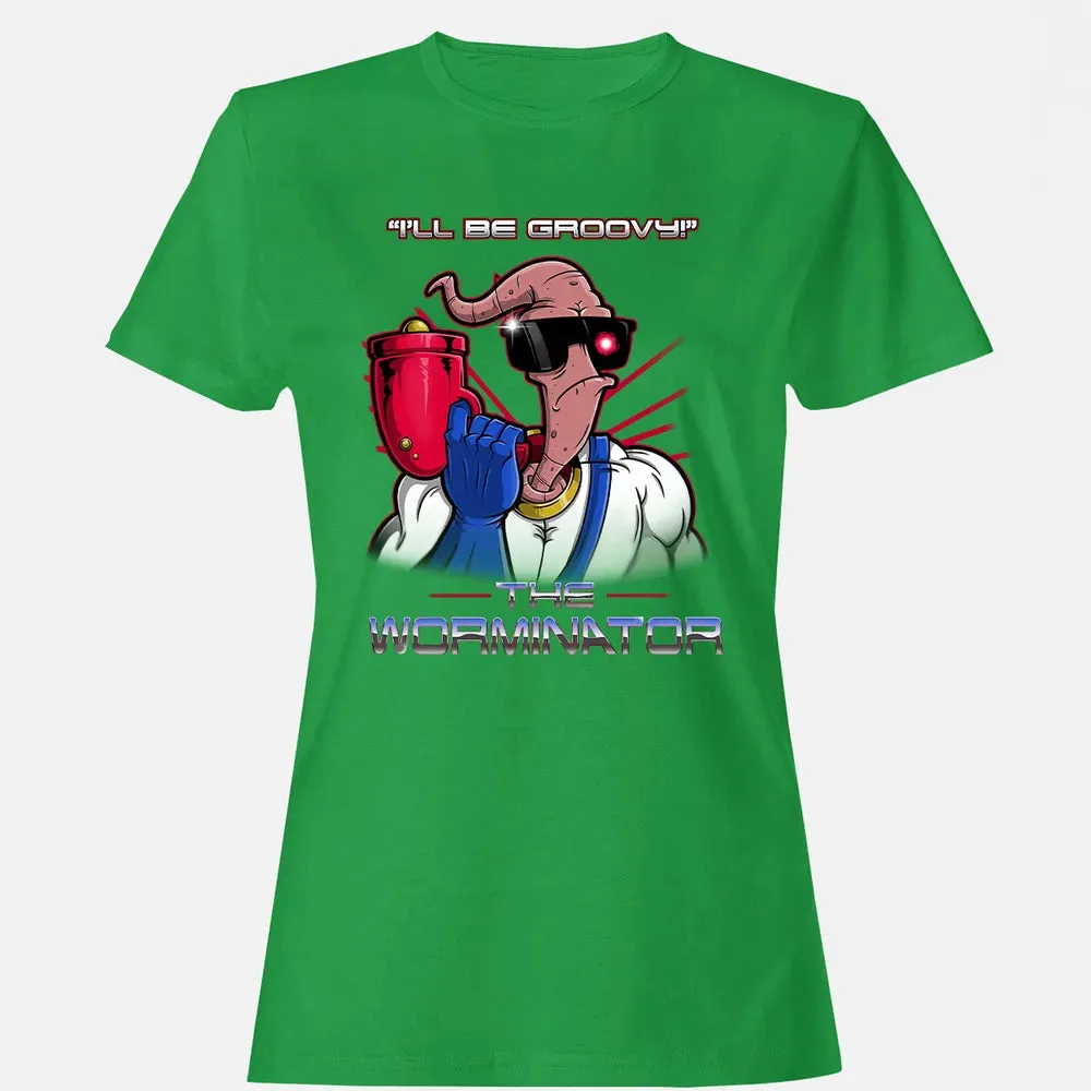 The Worminatior Women's T-shirt - 7