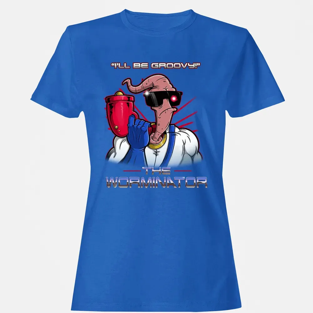 The Worminatior Women's T-shirt - 14