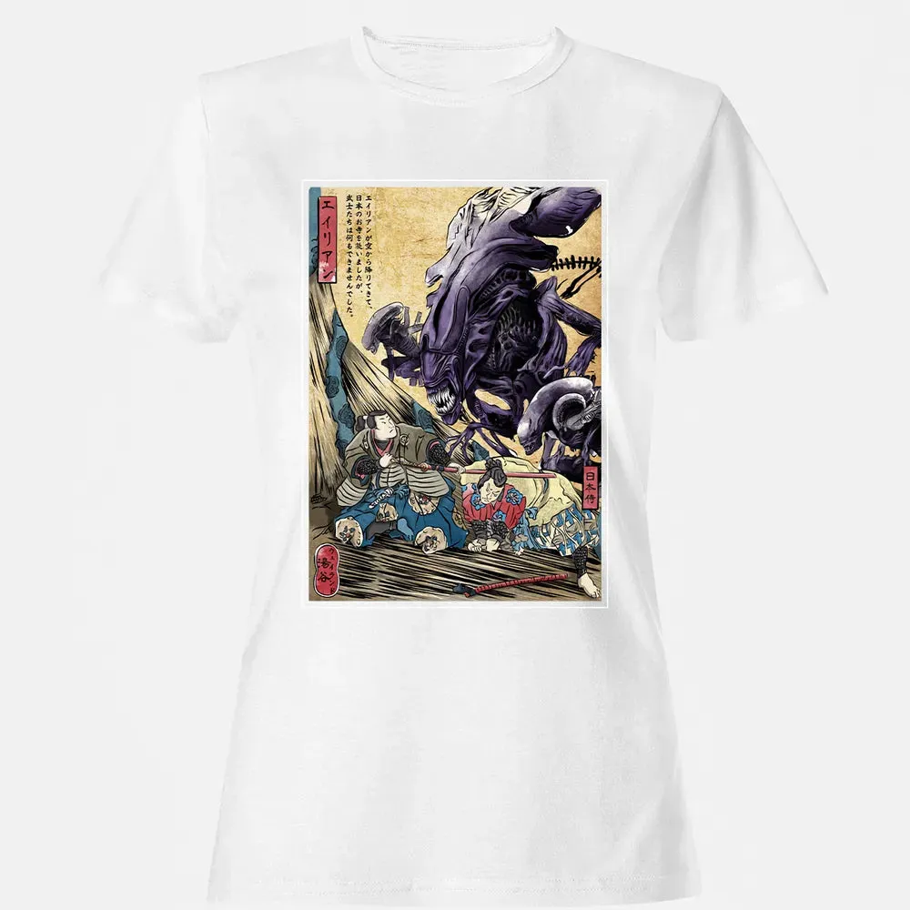 Alien In Japan Women's T-shirt - 16