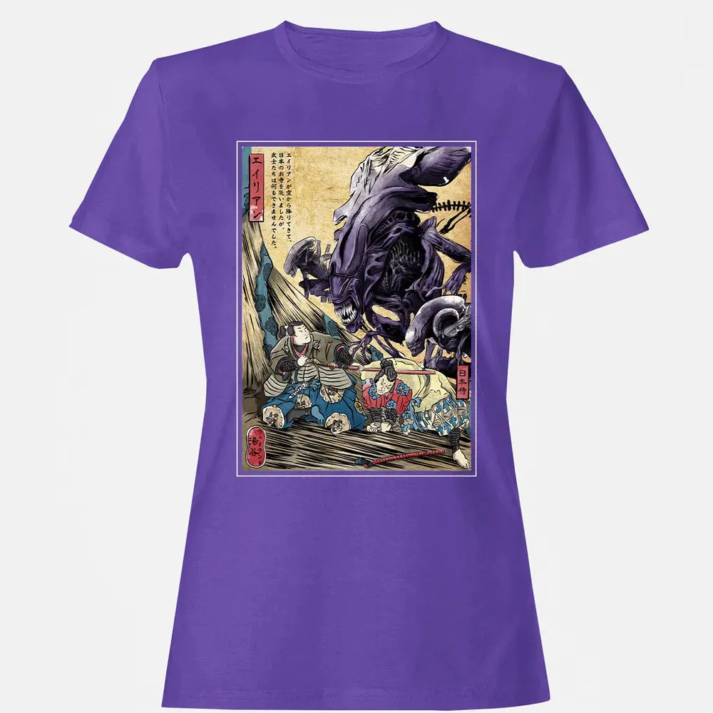 Alien In Japan Women's T-shirt - 12