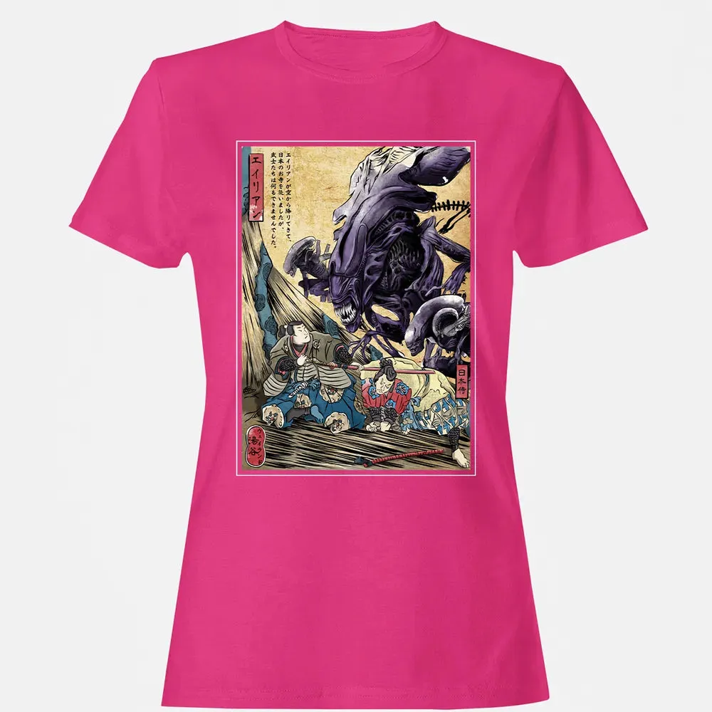 Alien In Japan Women's T-shirt - 6
