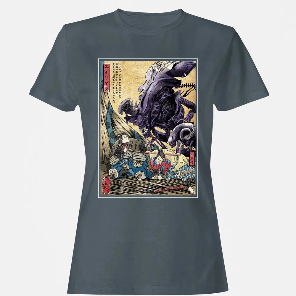 Alien In Japan Women's T-shirt - 3