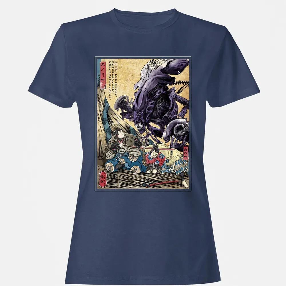 Alien In Japan Women's T-shirt - 10