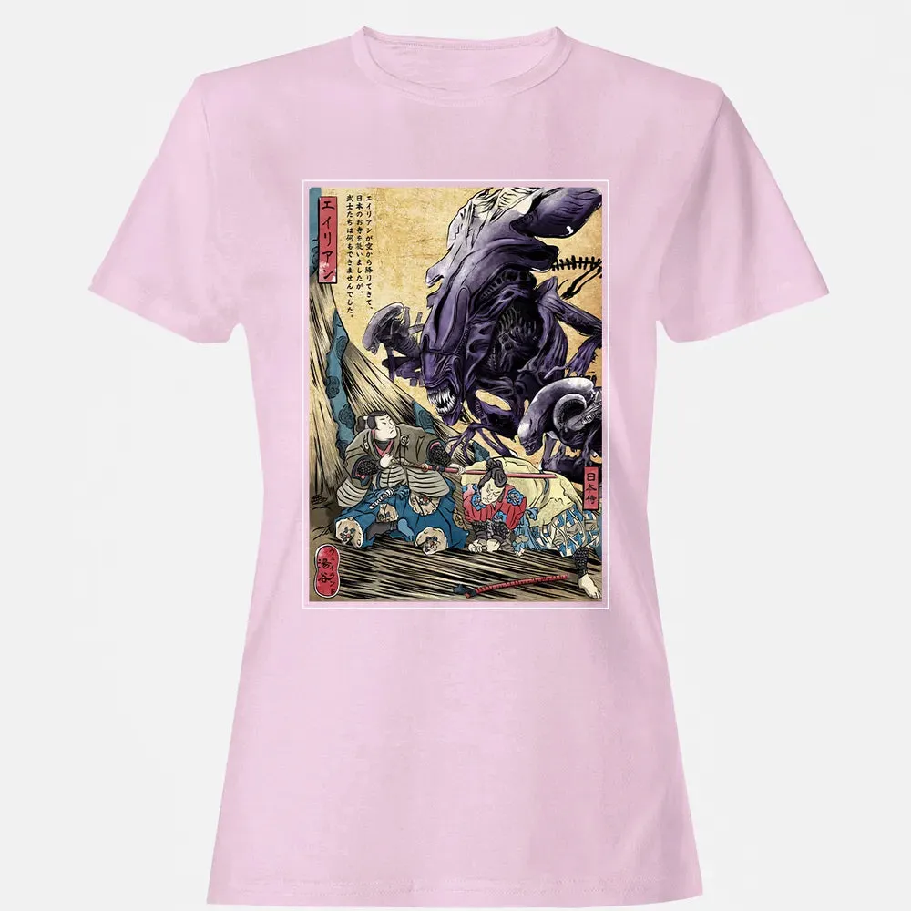 Alien In Japan Women's T-shirt - 9