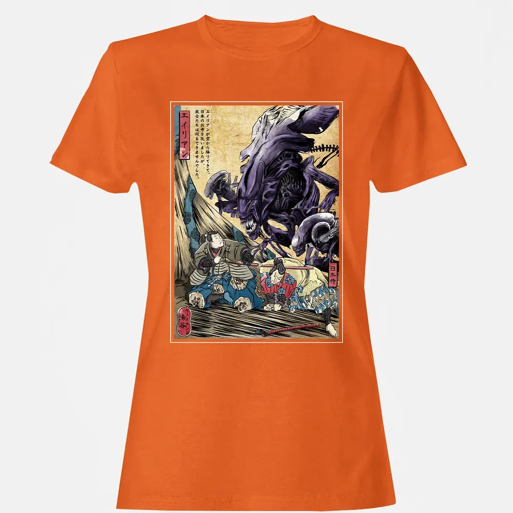 Alien In Japan Women's T-shirt - 11