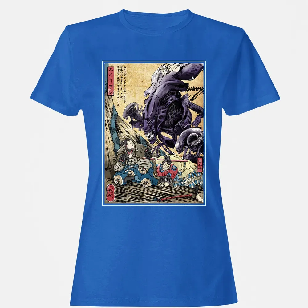 Alien In Japan Women's T-shirt - 14