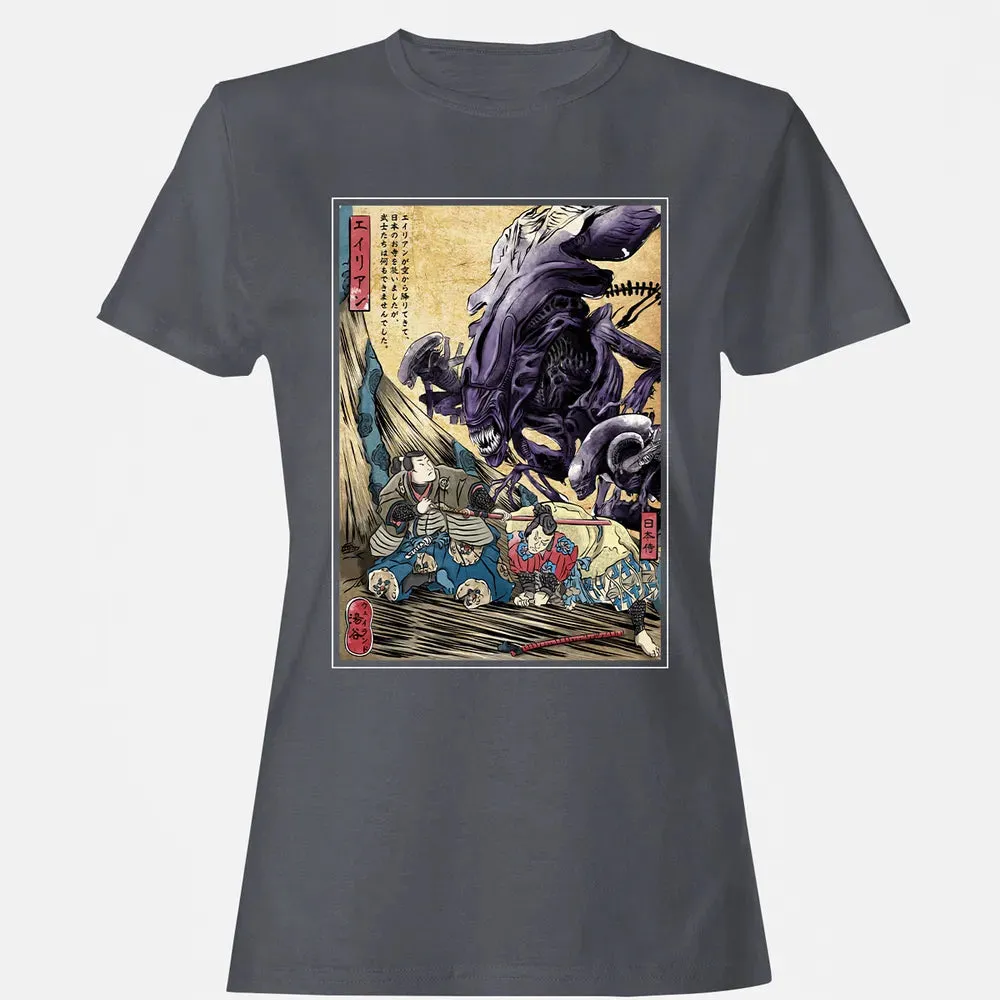 Alien In Japan Women's T-shirt - 5