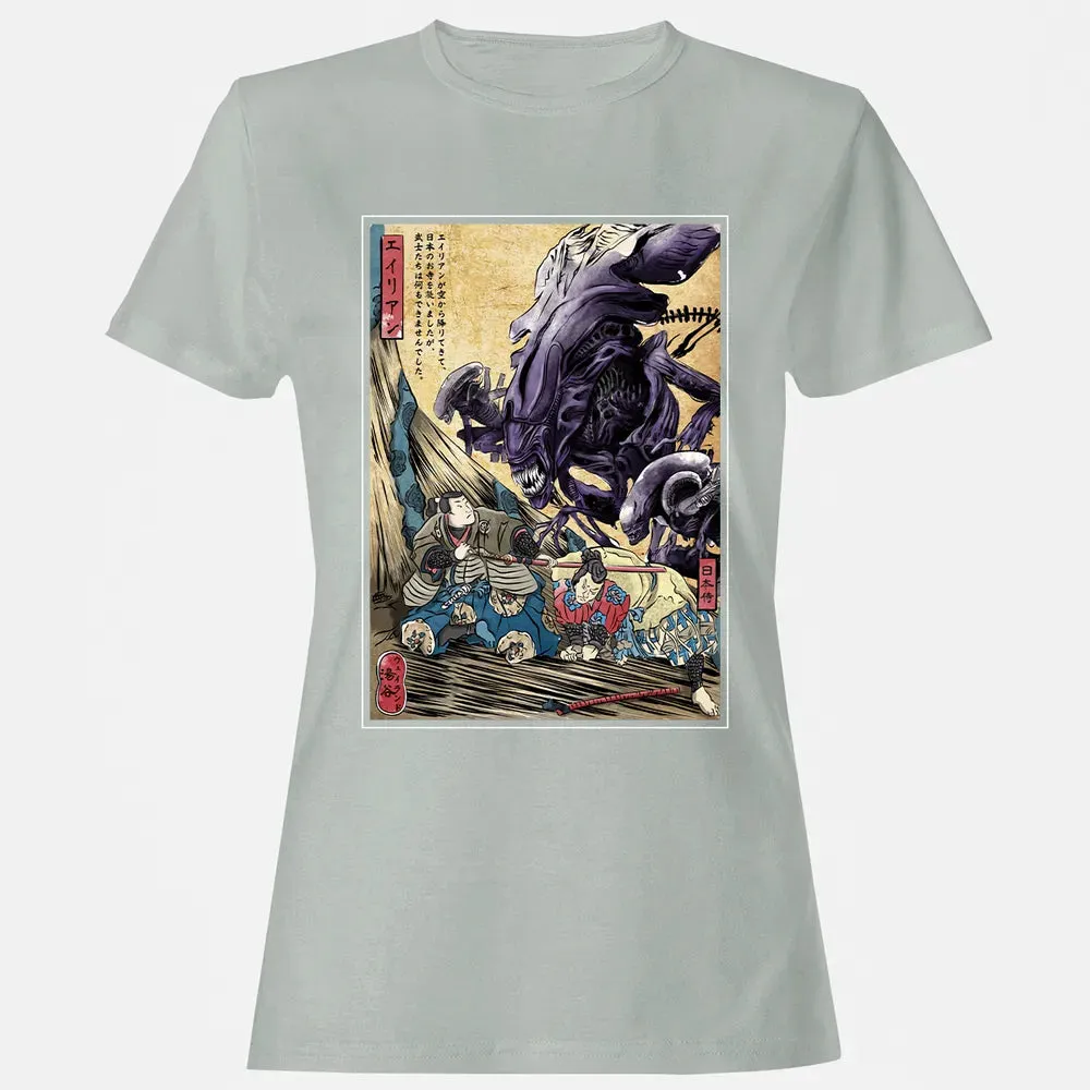 Alien In Japan Women's T-shirt - 2