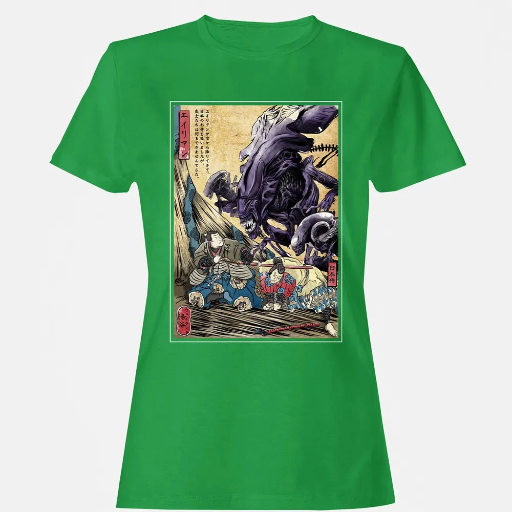Alien In Japan Women's T-shirt - 7