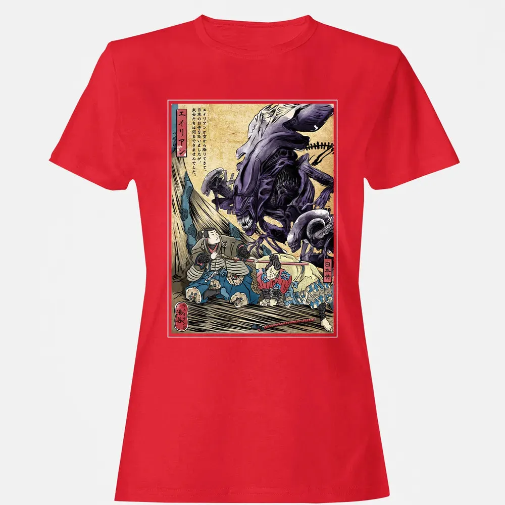 Alien In Japan Women's T-shirt - 13