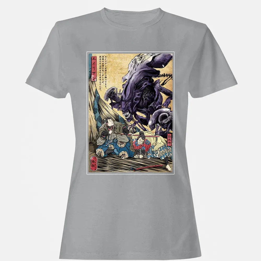 Alien In Japan Women's T-shirt - 15