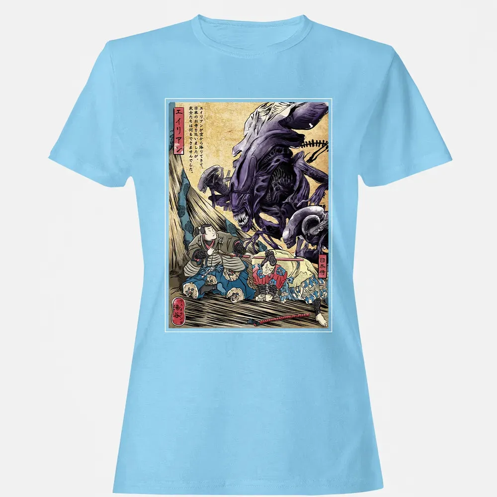 Alien In Japan Women's T-shirt - 8