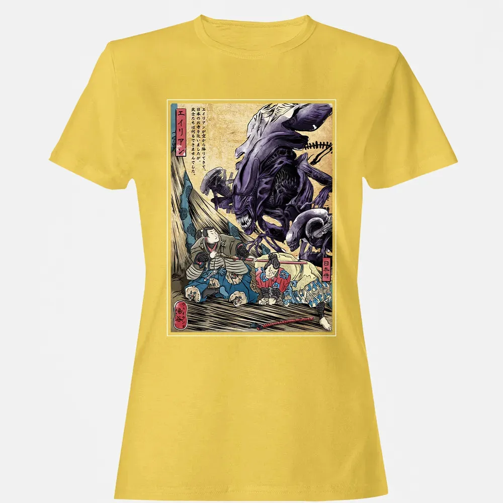 Alien In Japan Women's T-shirt - 4