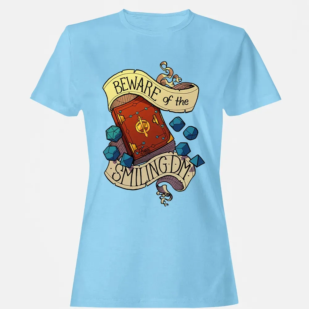 Beware of the Smiling Dungeon Master Women's T-shirt - 8