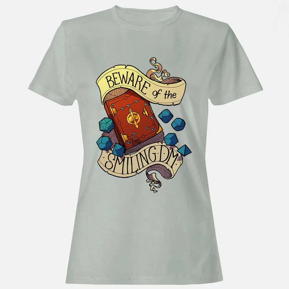 Beware of the Smiling Dungeon Master Women's T-shirt - 2
