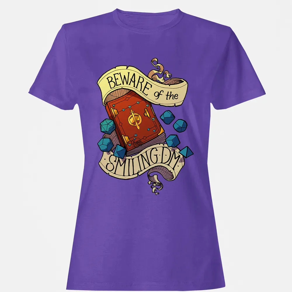 Beware of the Smiling Dungeon Master Women's T-shirt - 12