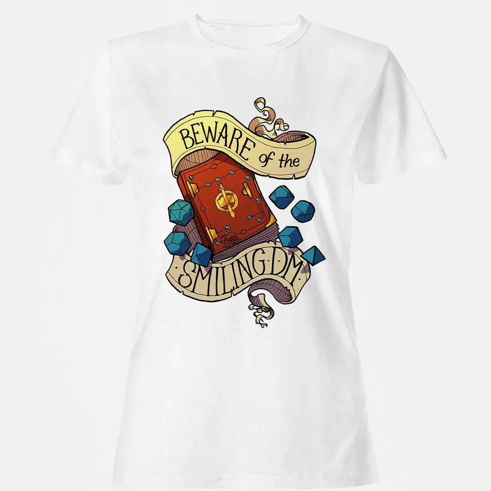 Beware of the Smiling Dungeon Master Women's T-shirt - 16