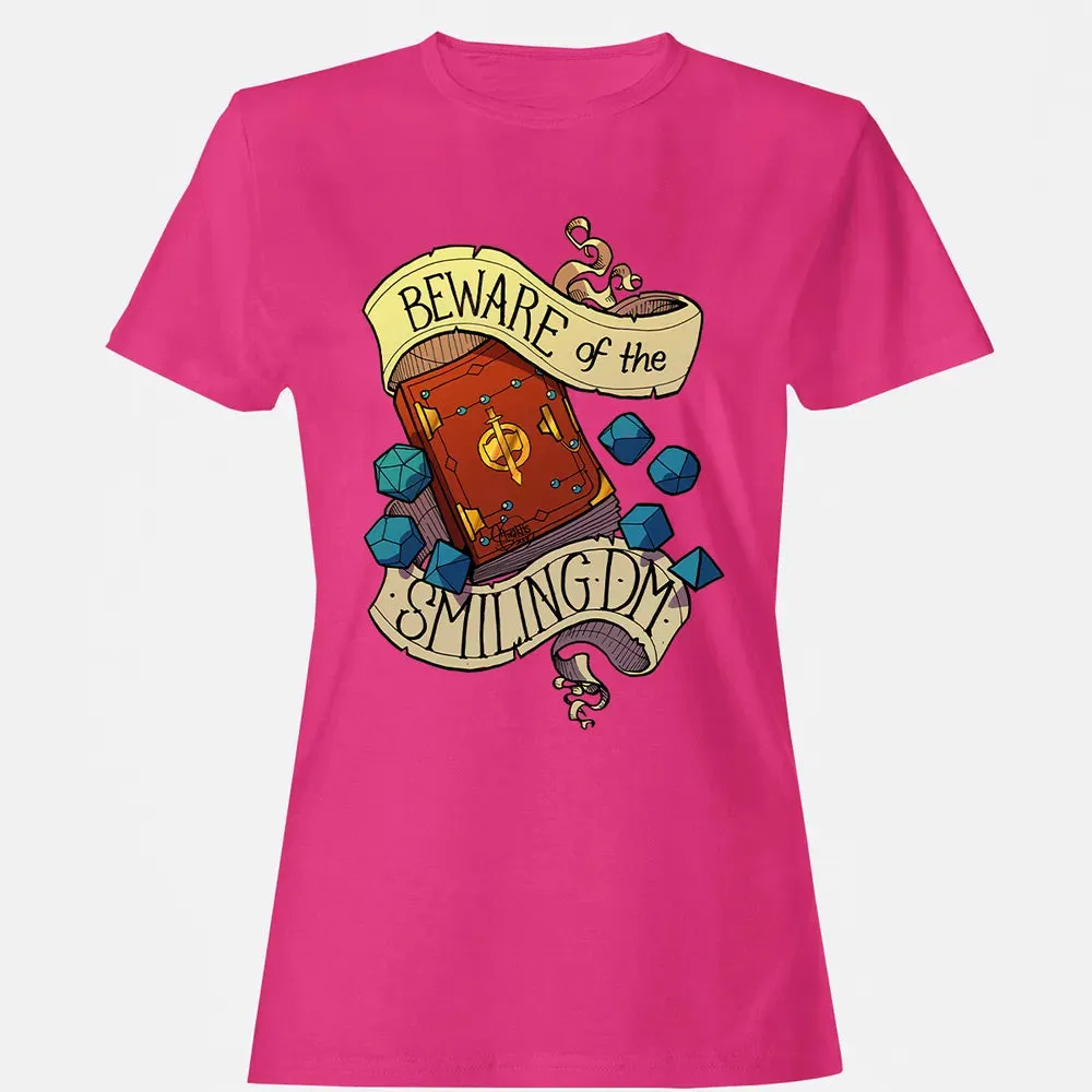 Beware of the Smiling Dungeon Master Women's T-shirt - 6