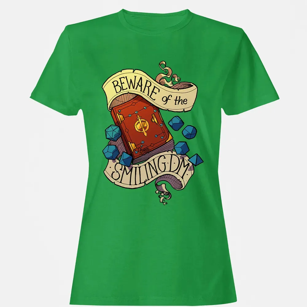 Beware of the Smiling Dungeon Master Women's T-shirt - 7