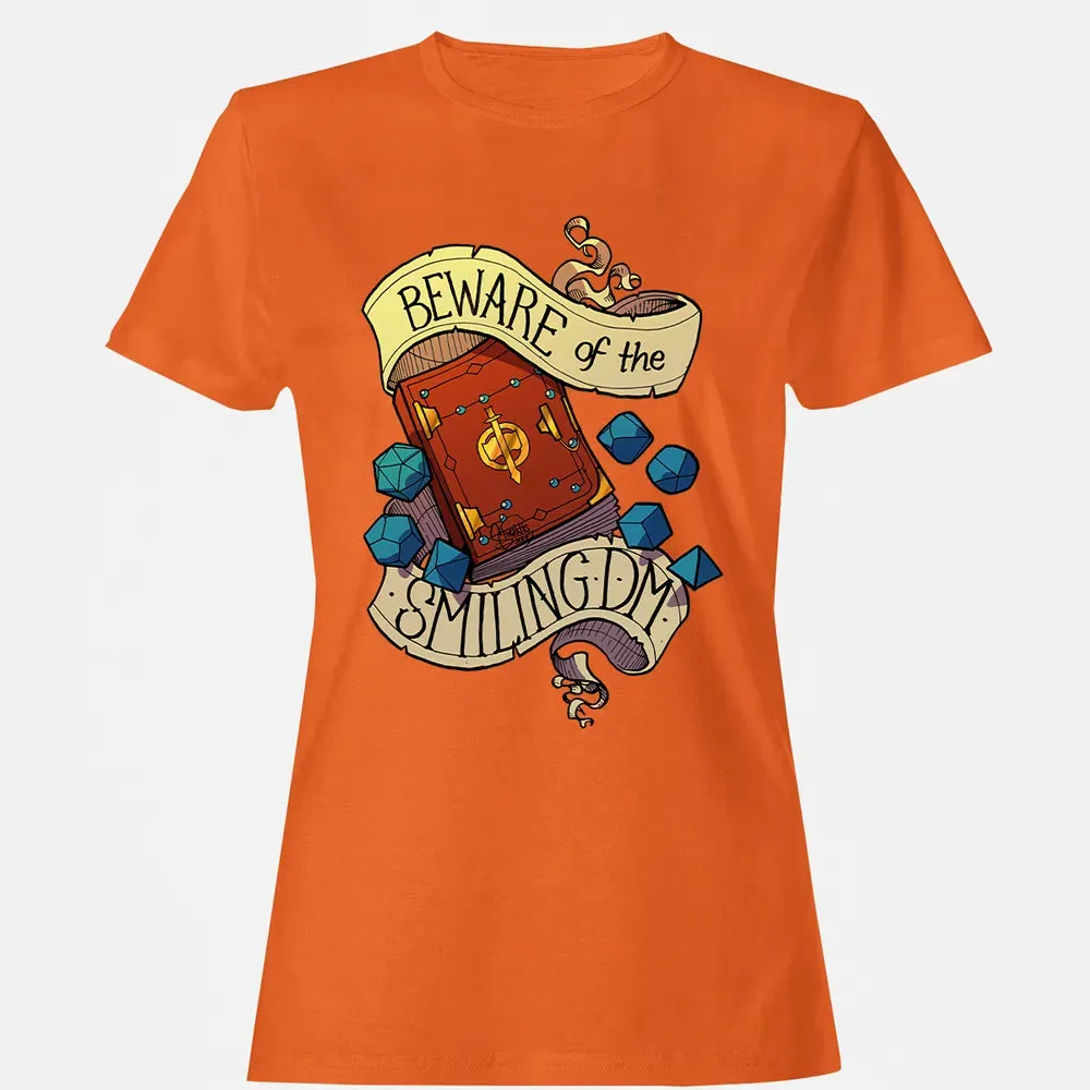 Beware of the Smiling Dungeon Master Women's T-shirt - 11