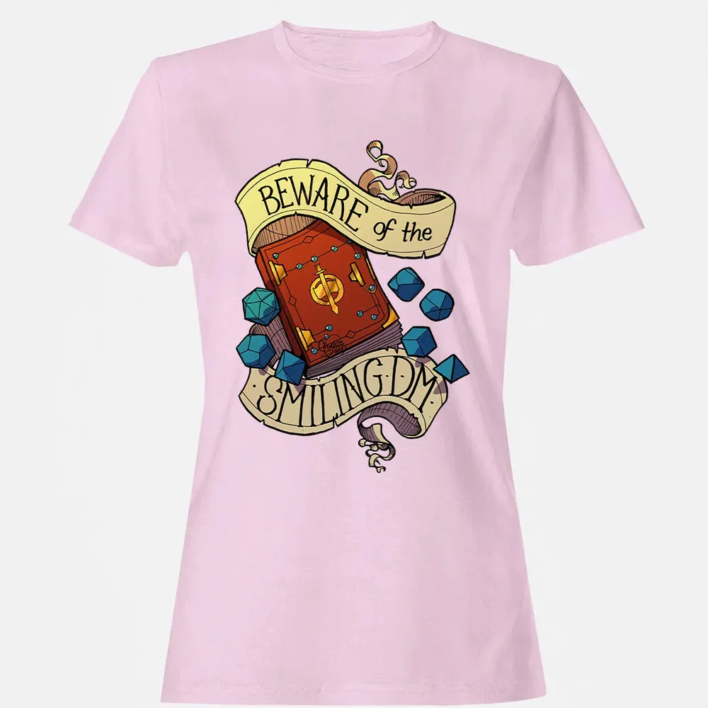 Beware of the Smiling Dungeon Master Women's T-shirt - 9
