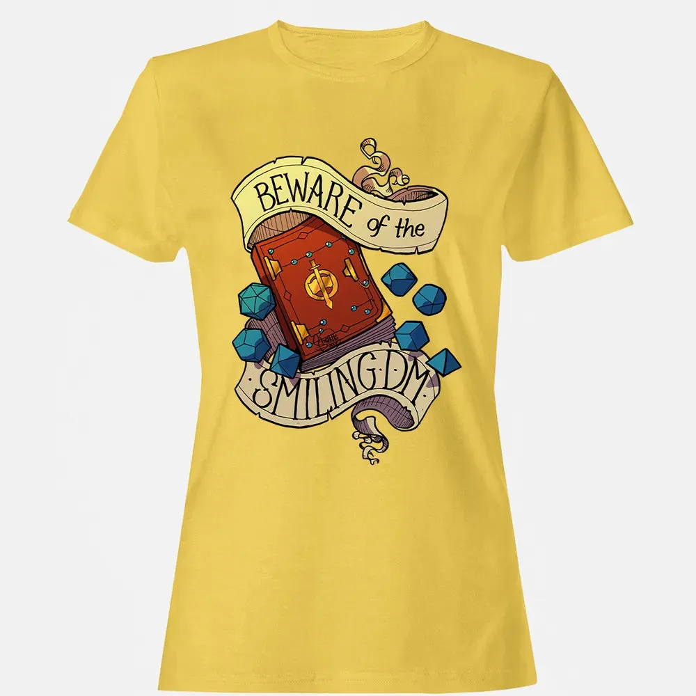 Beware of the Smiling Dungeon Master Women's T-shirt - 4