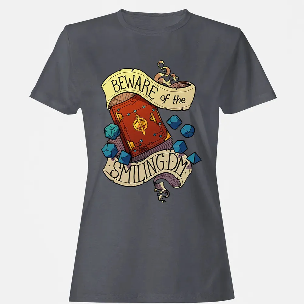 Beware of the Smiling Dungeon Master Women's T-shirt - 5