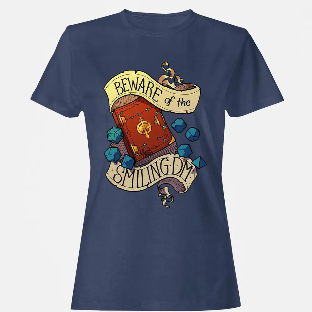 Beware of the Smiling Dungeon Master Women's T-shirt - 10
