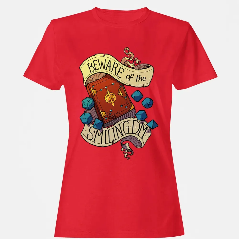 Beware of the Smiling Dungeon Master Women's T-shirt - 13