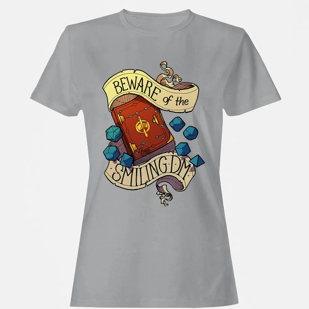 Beware of the Smiling Dungeon Master Women's T-shirt - 15