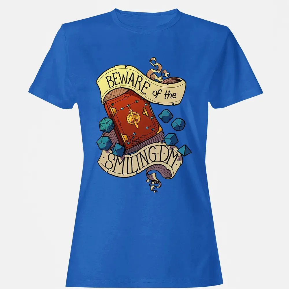 Beware of the Smiling Dungeon Master Women's T-shirt - 14