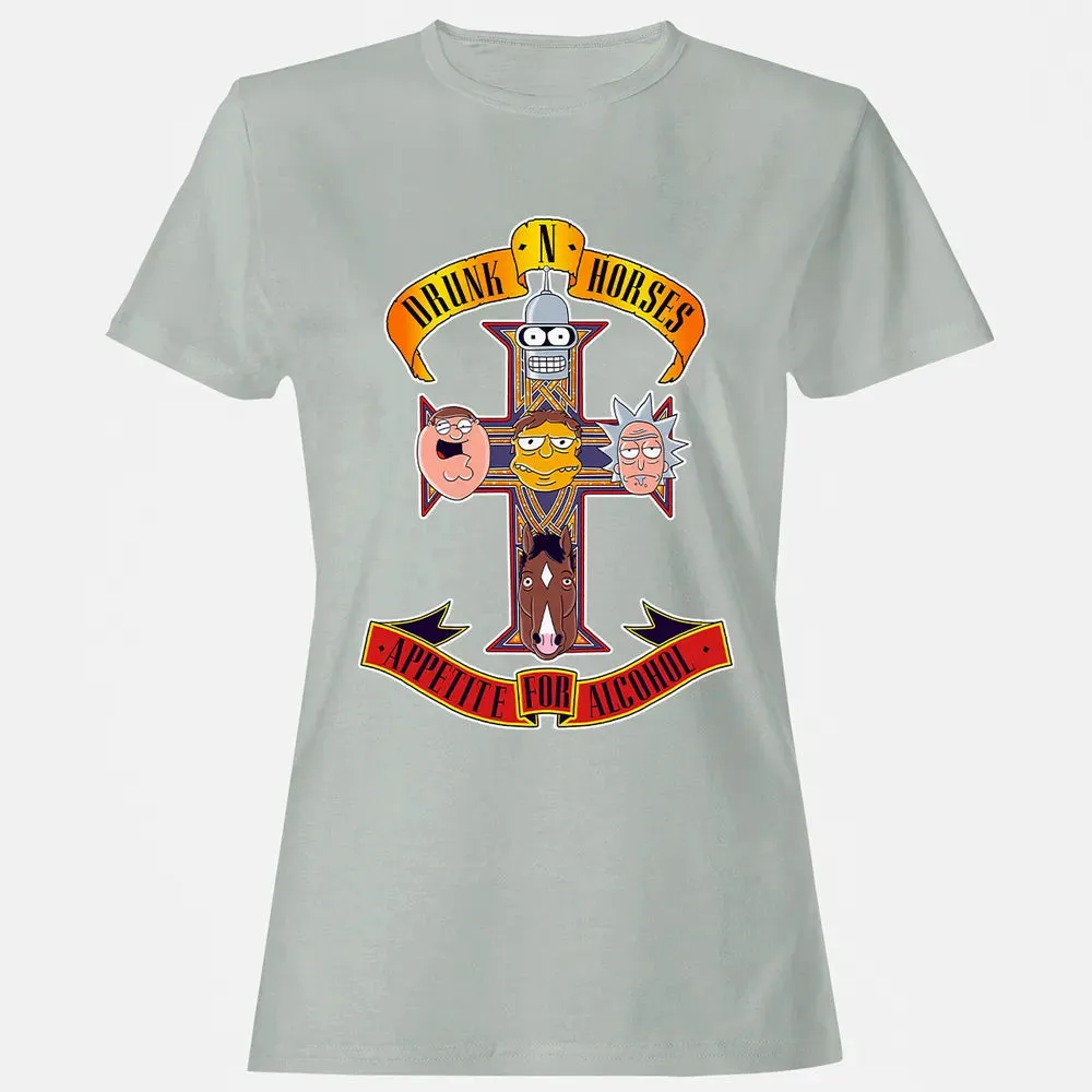 Drunk Horses Women's T-shirt - 2