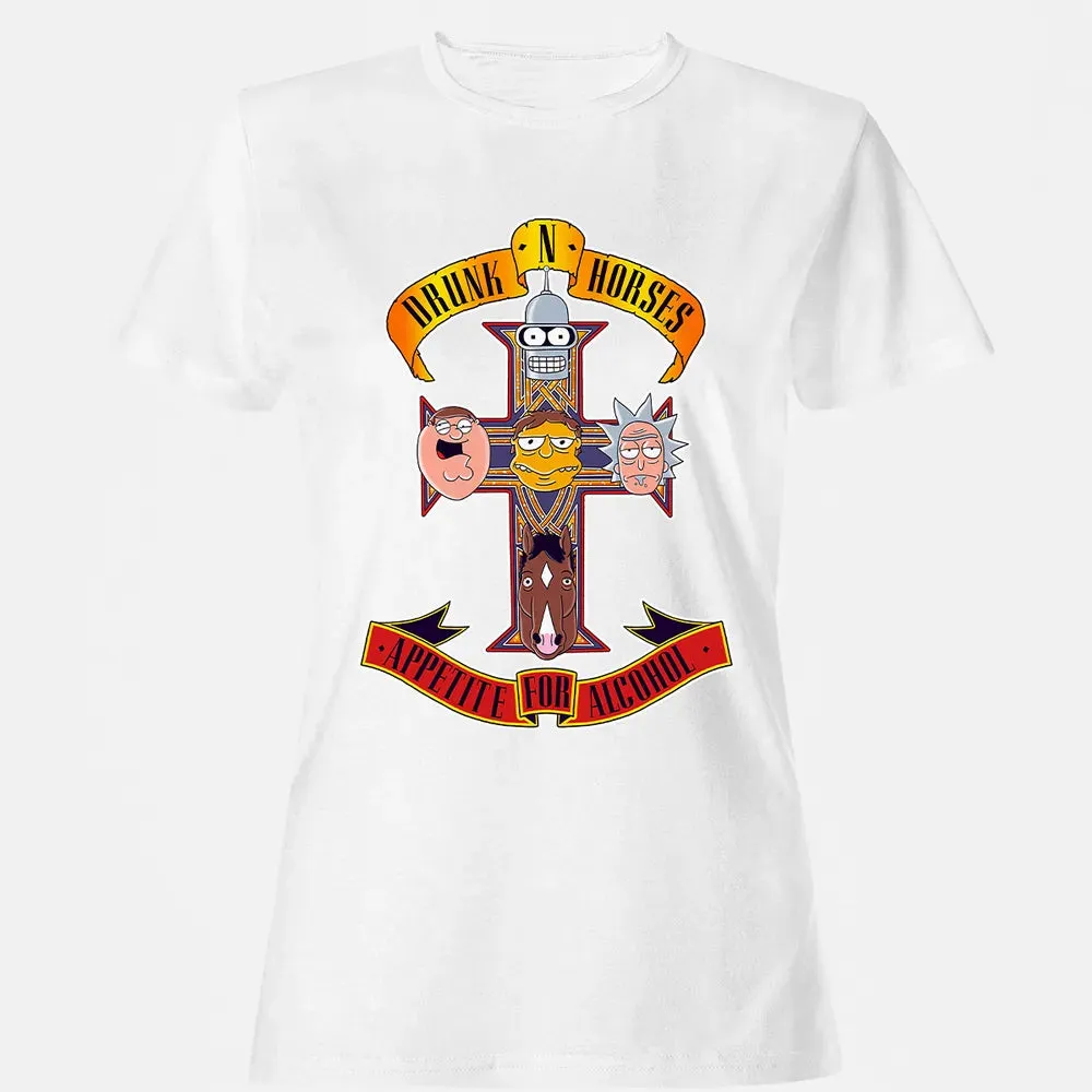 Drunk Horses Women's T-shirt - 16
