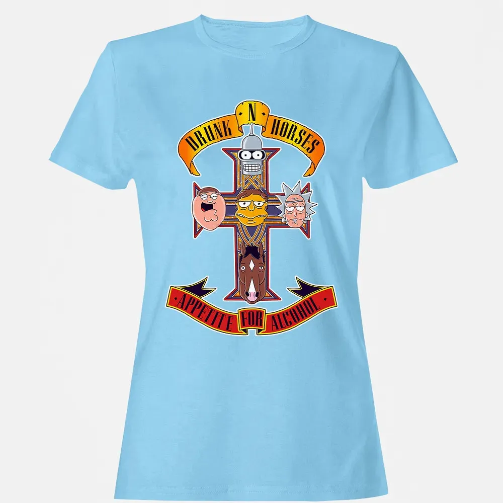 Drunk Horses Women's T-shirt - 8