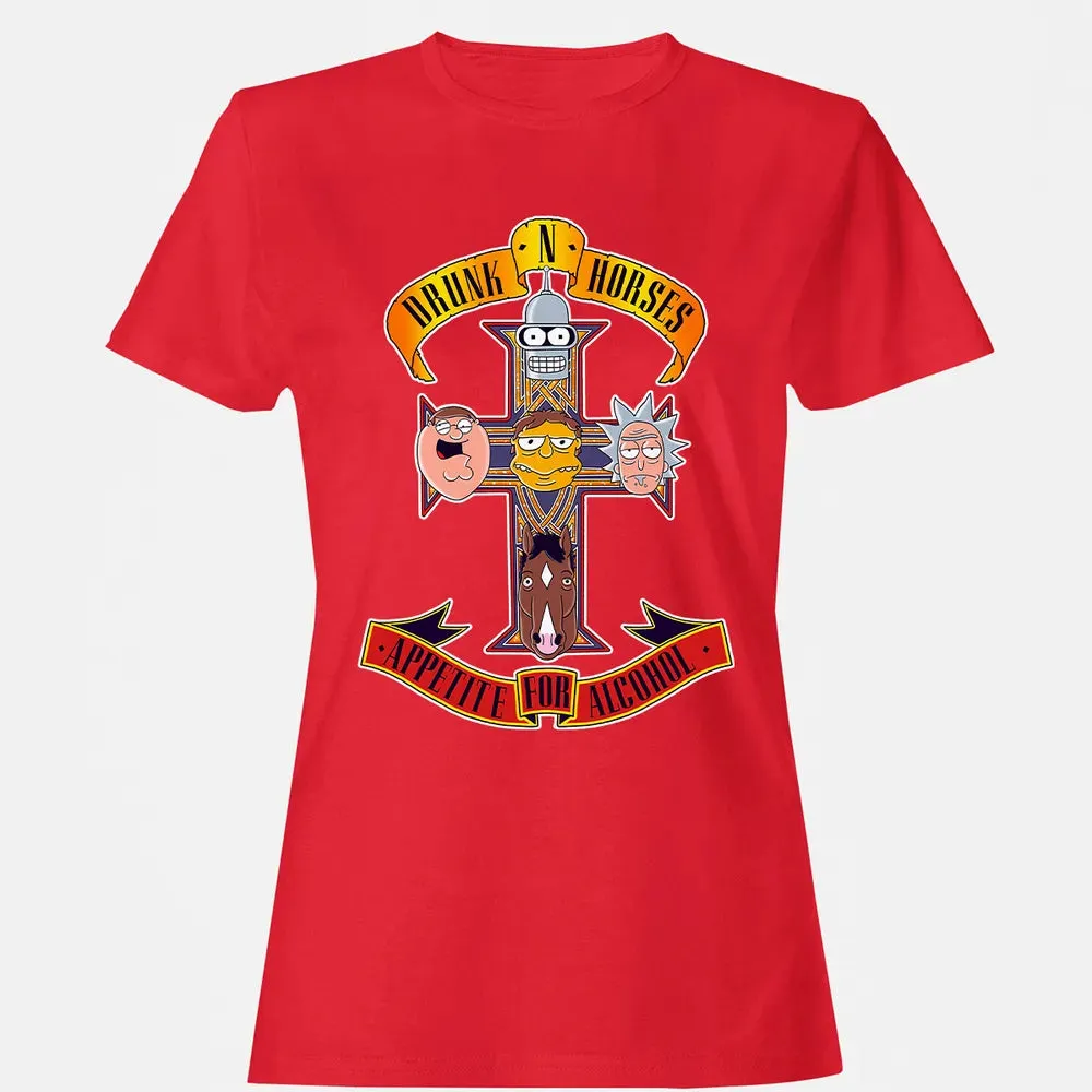Drunk Horses Women's T-shirt - 13