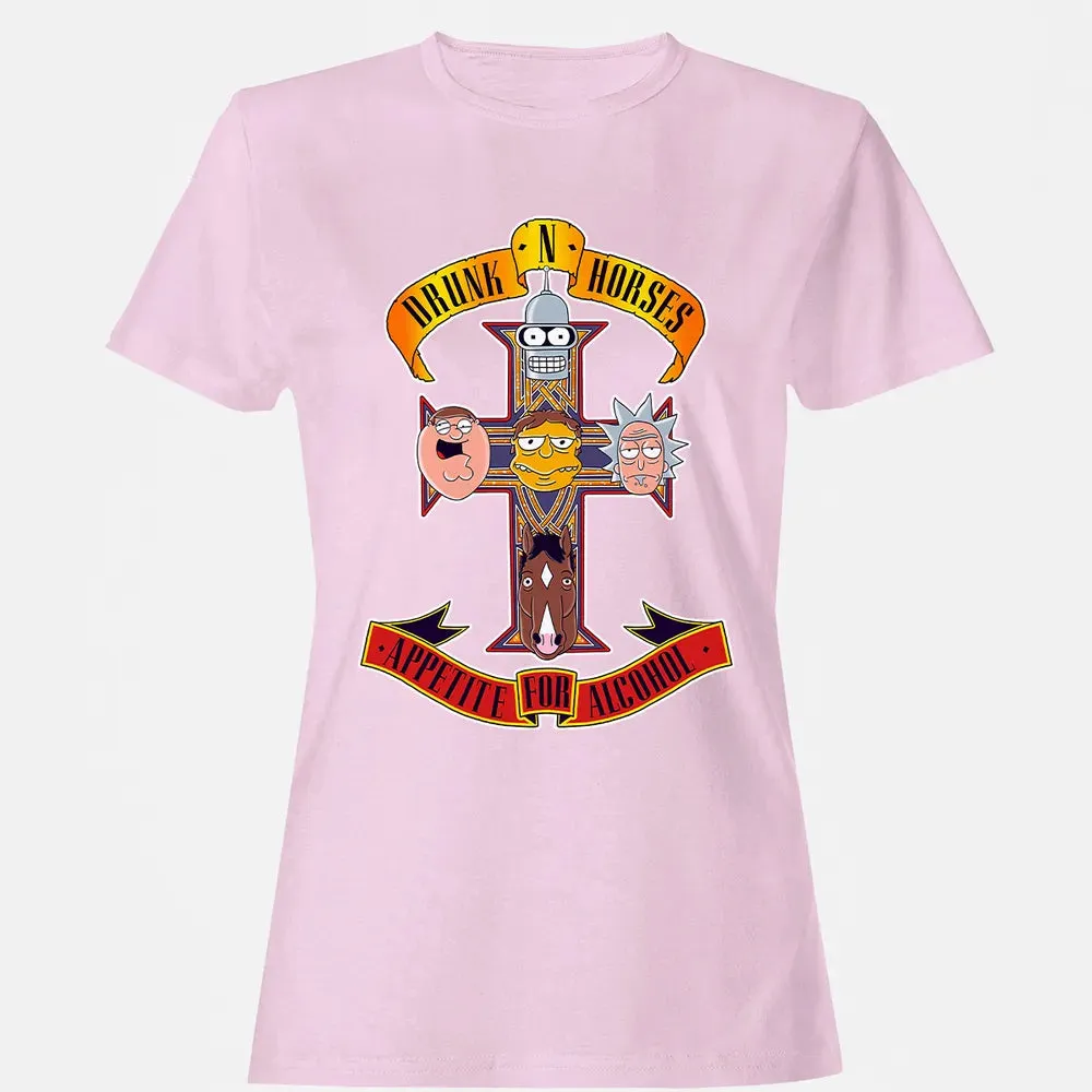 Drunk Horses Women's T-shirt - 9