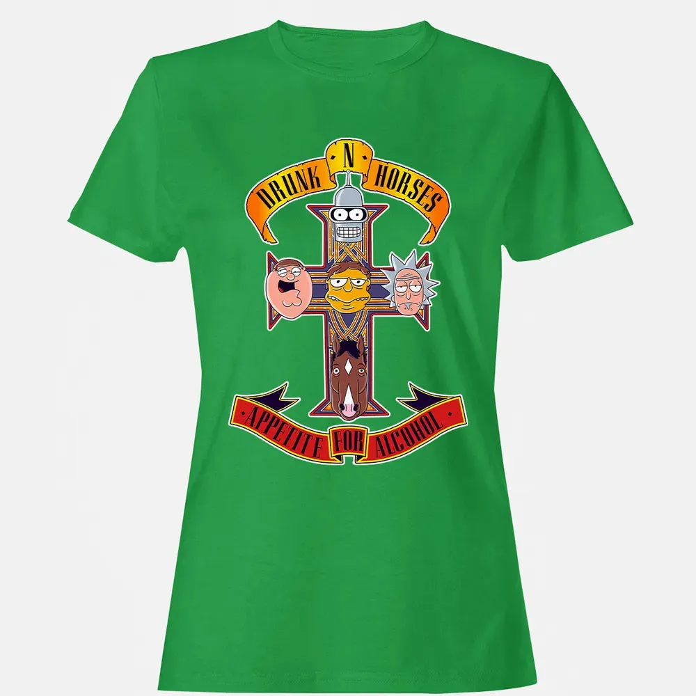 Drunk Horses Women's T-shirt - 7