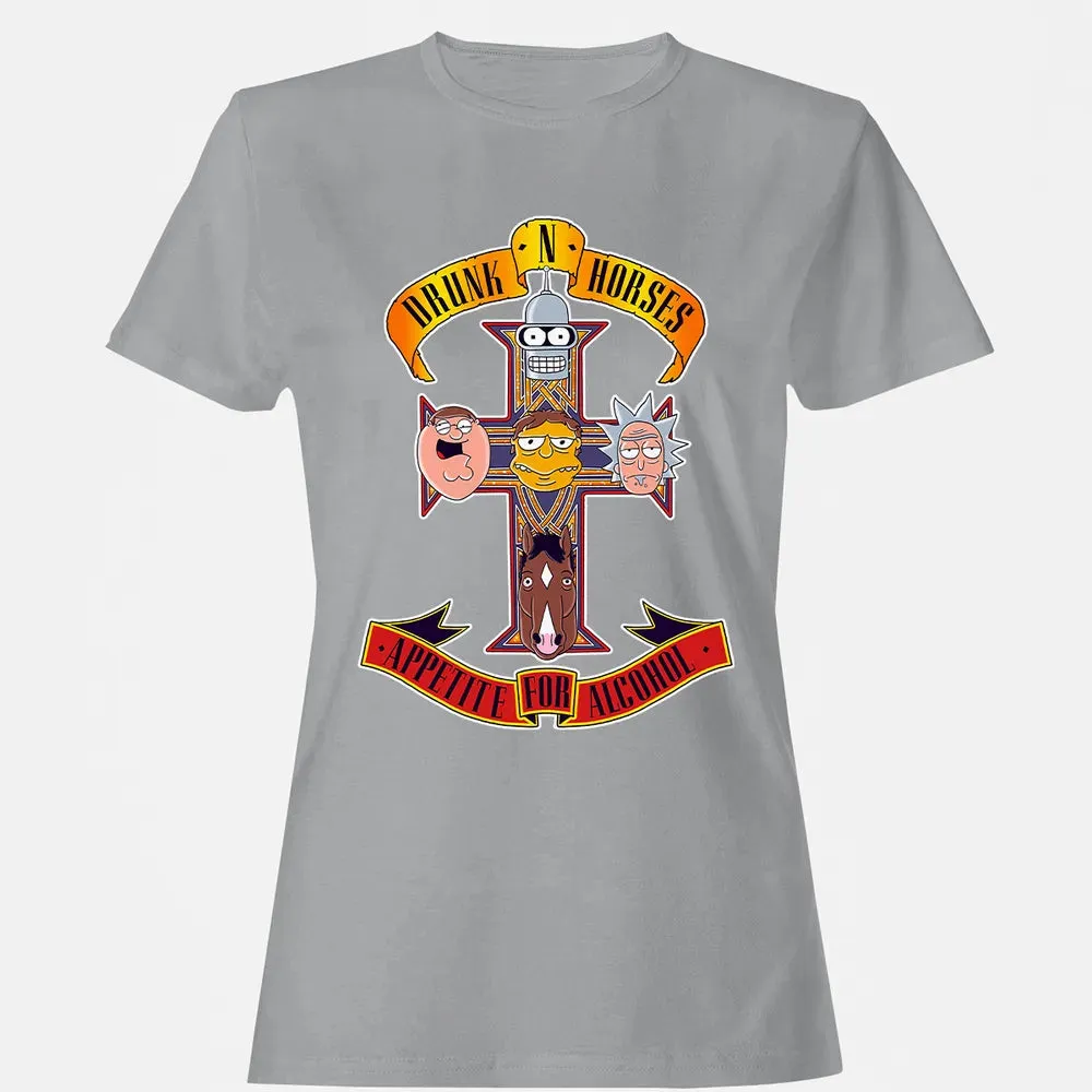 Drunk Horses Women's T-shirt - 15