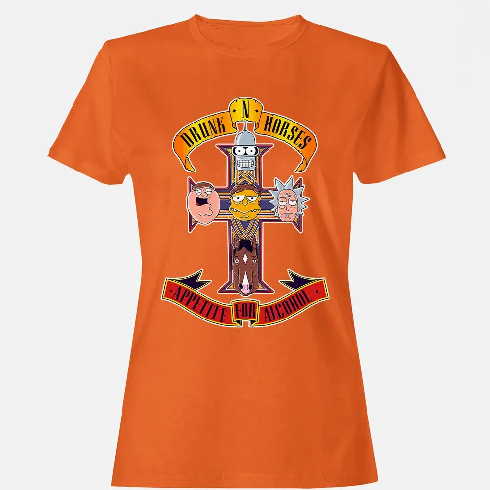 Drunk Horses Women's T-shirt - 11