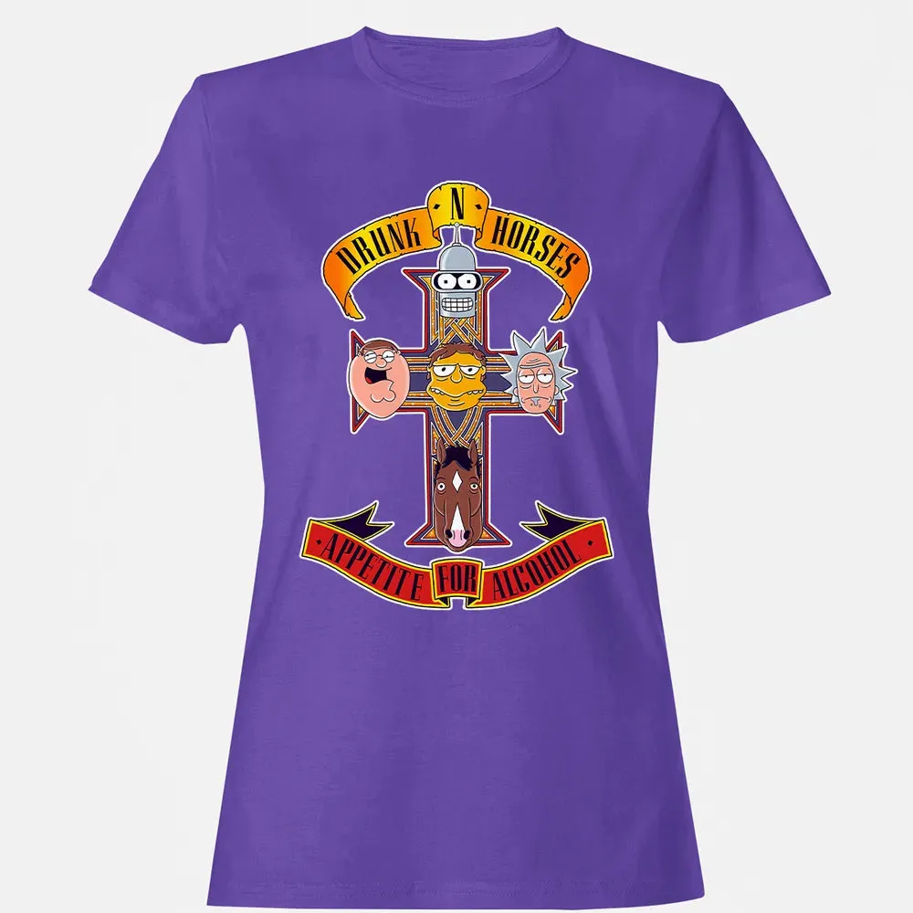 Drunk Horses Women's T-shirt - 12